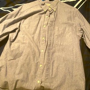 Merona button long sleeve